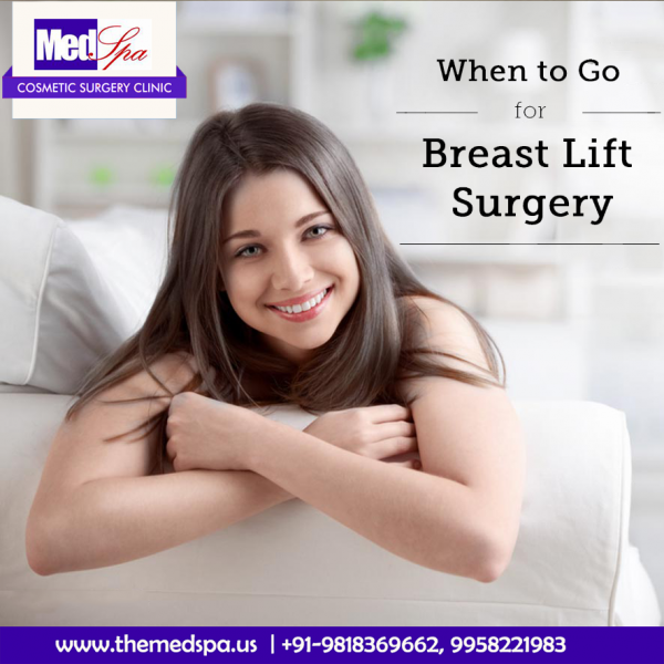 The Breast Lift Surgery Is Really Helpful - Know How!